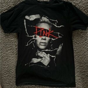 PINK world tour band t-shirt